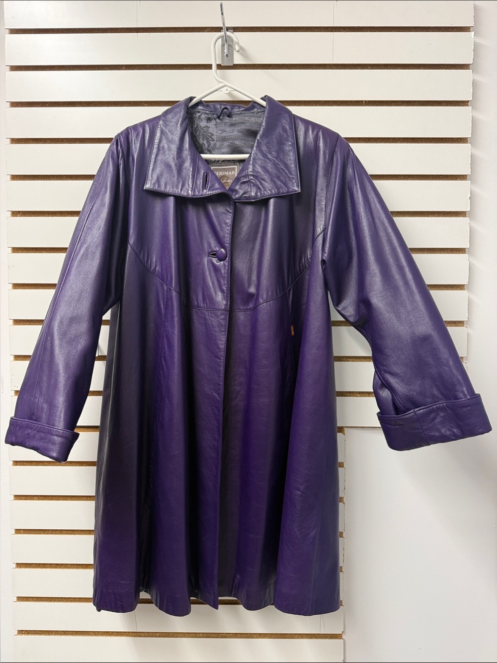 Women’s Zerimar Leather Coat